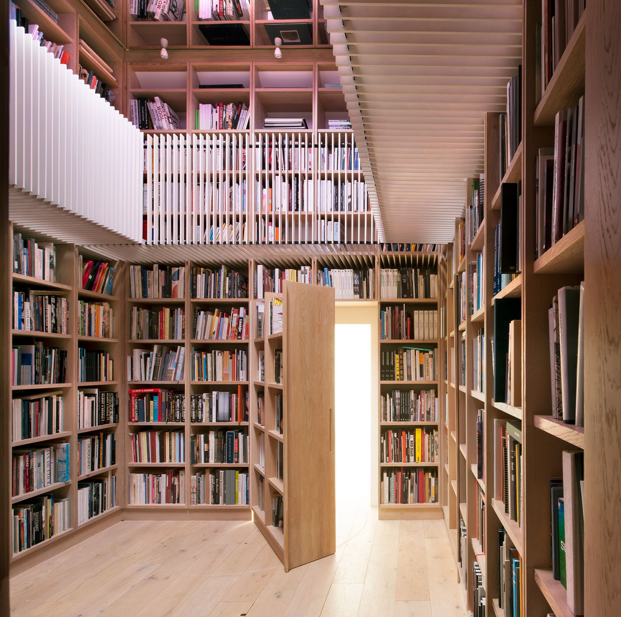 beautiful home libraries