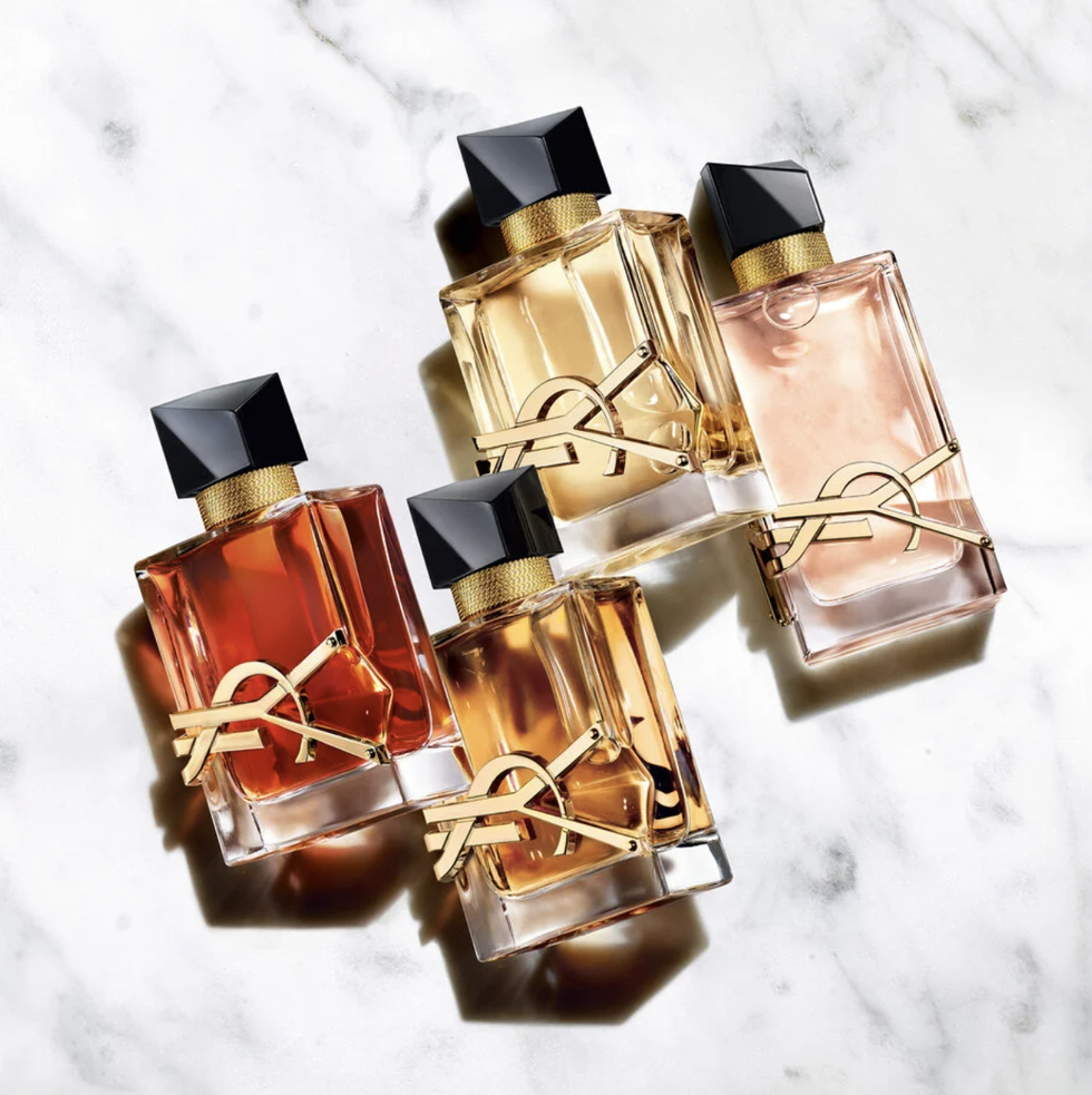 Dua Lipa for YSL Beauty's Libre Le Parfum