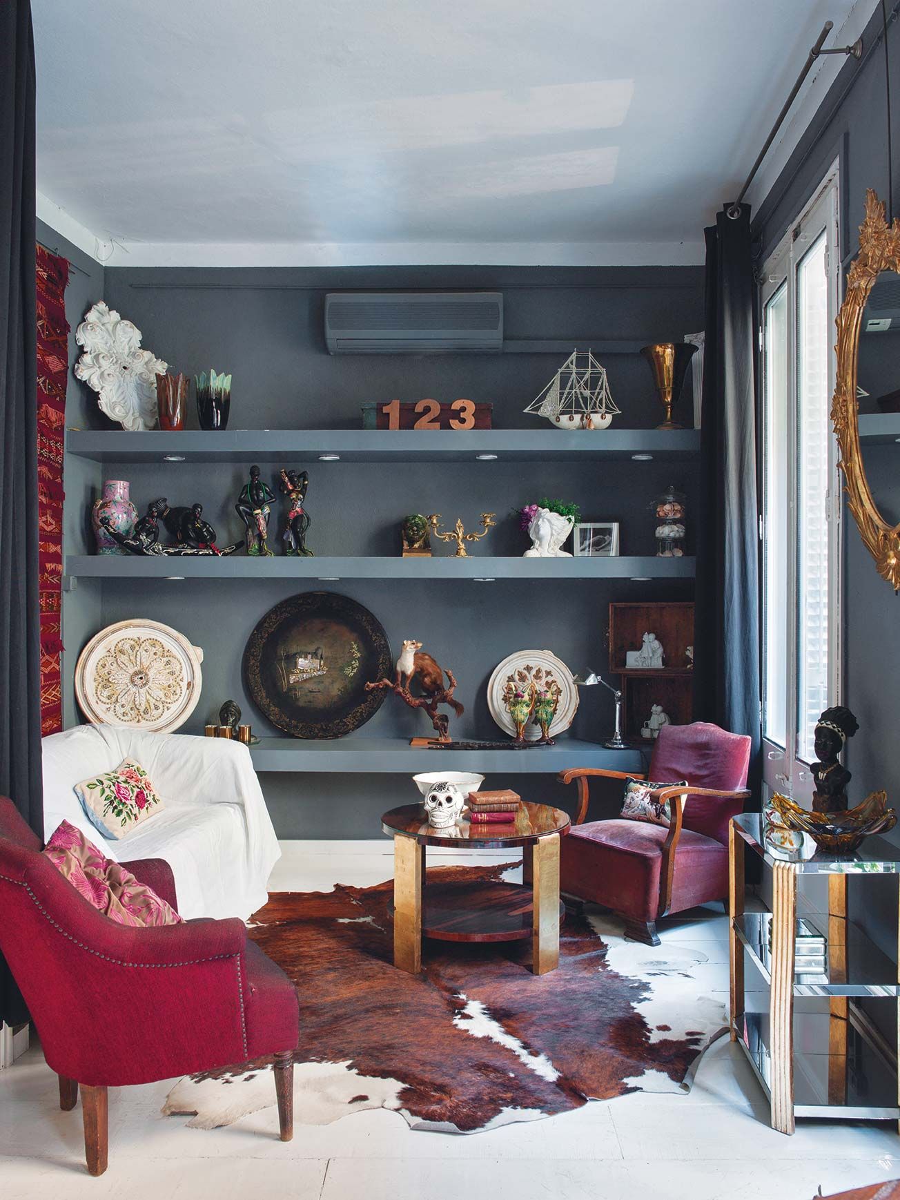🌟 TRANSFORMA tu salón en un PARAÍSO de estilo: Descubre CÓMO vestir la  pared detrás de tu sofá 