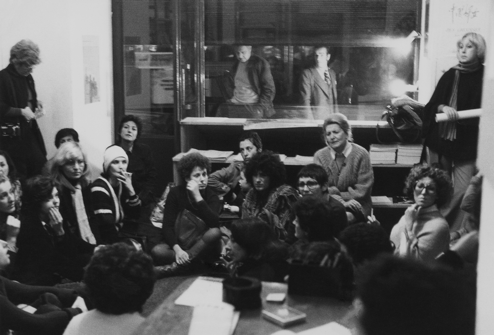 la libreria della donne di milano compie 50 anni