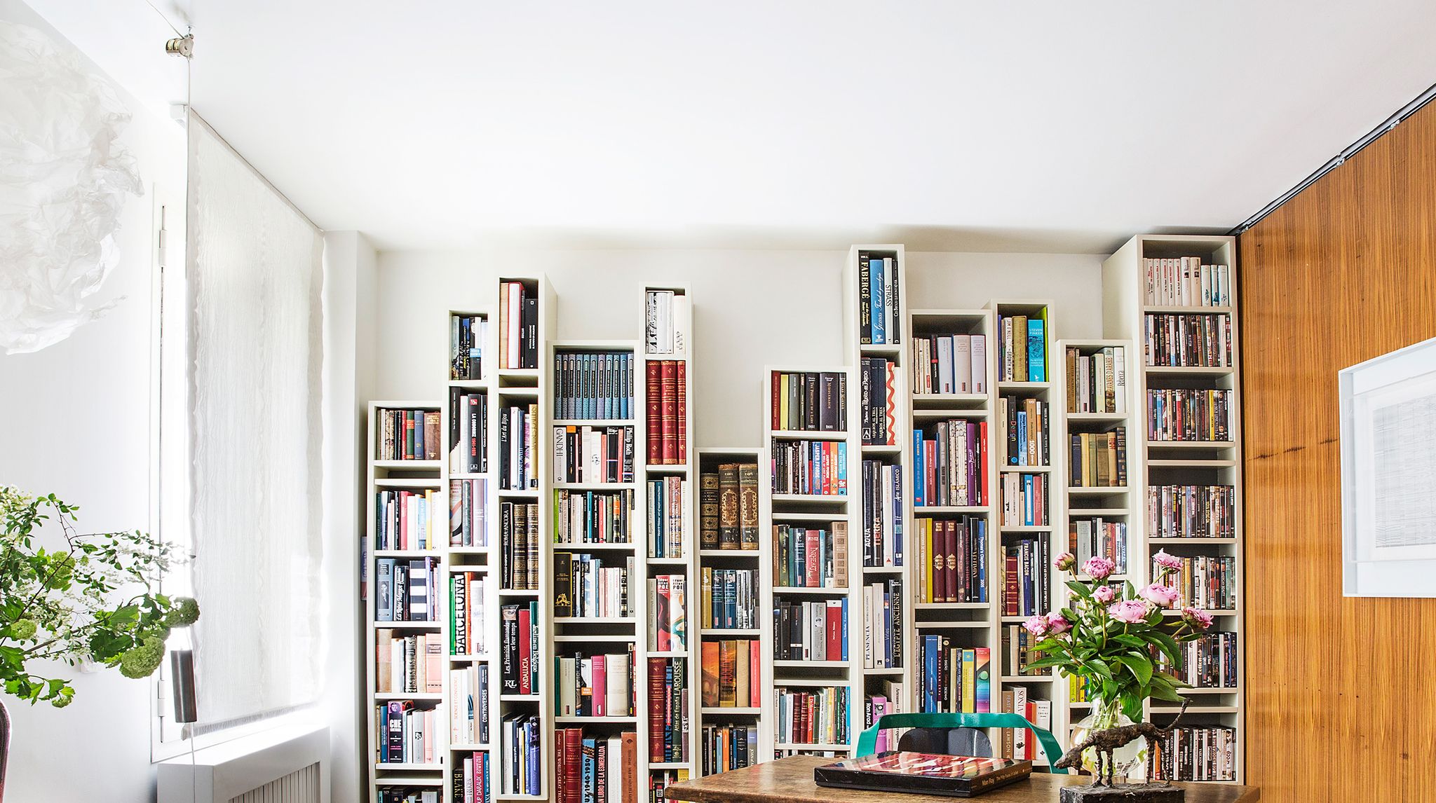 Consejos para clasificar y ordenar tus libros en la librería