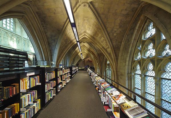 Le 10 librerie più belle del mondo