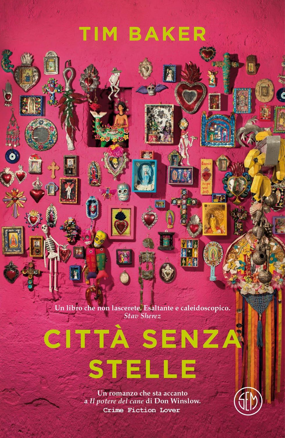 Libri gialli 2018 Città senza stelle