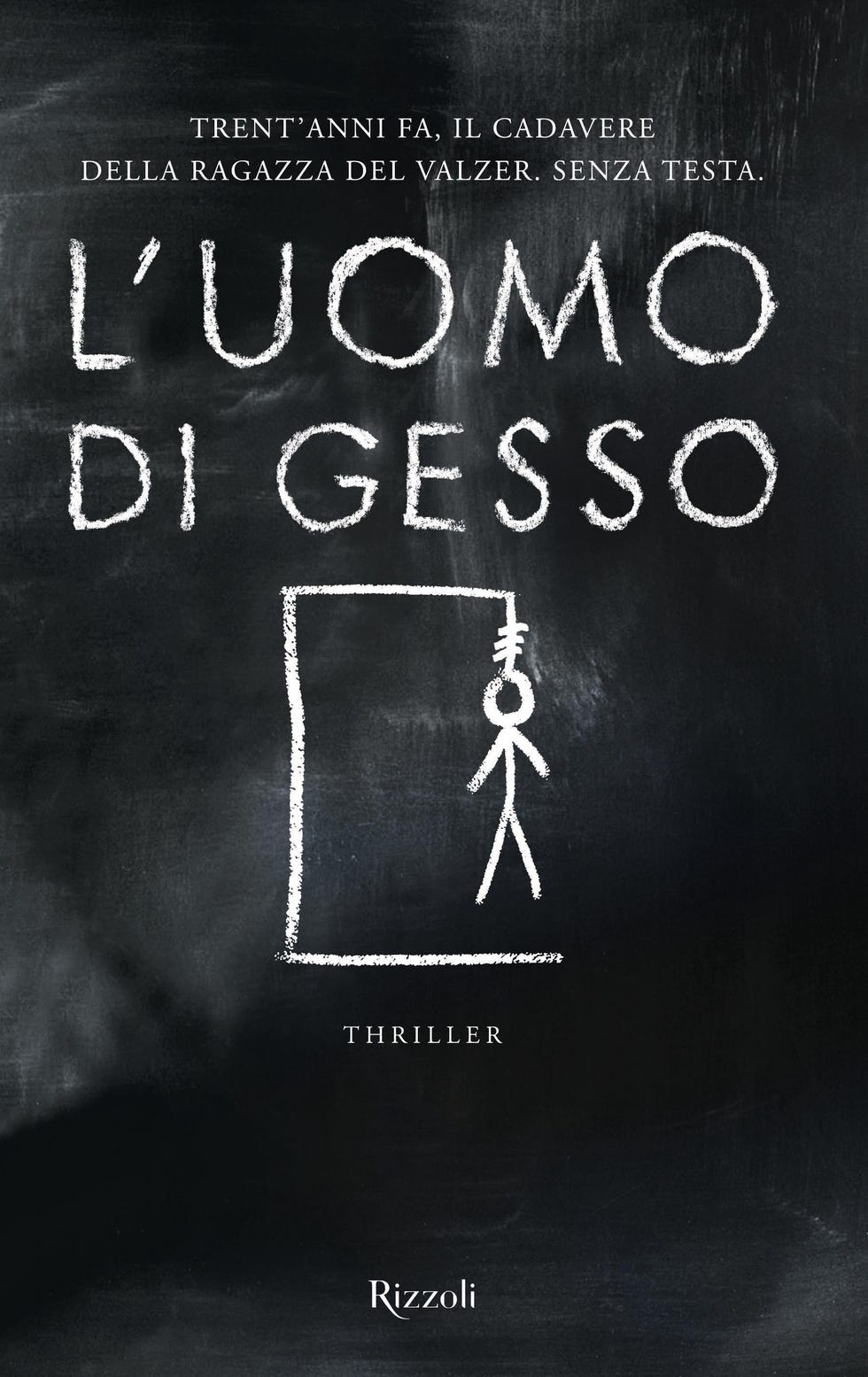 Libri gialli 2018 L'uomo di gesso