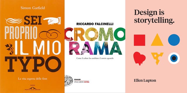 12 libri per designer che devi assolutamente leggere per accendere la  creatività