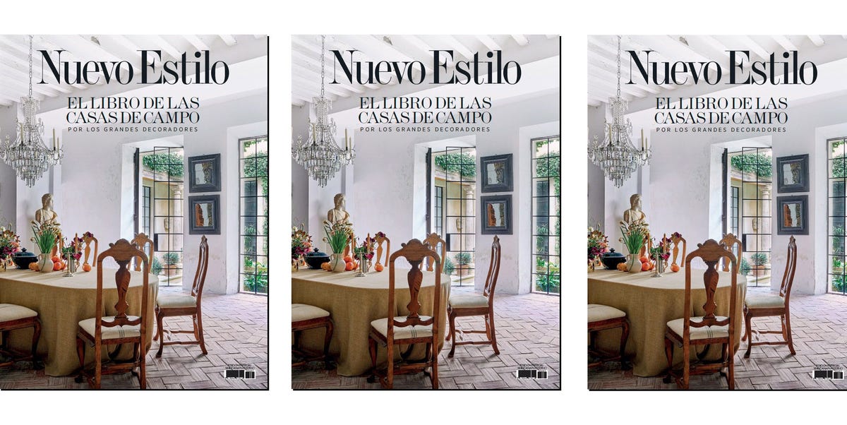 El Libro de las Casas de Campo por los grandes decoradores el libro de las casas de campo por los grandes decoradores