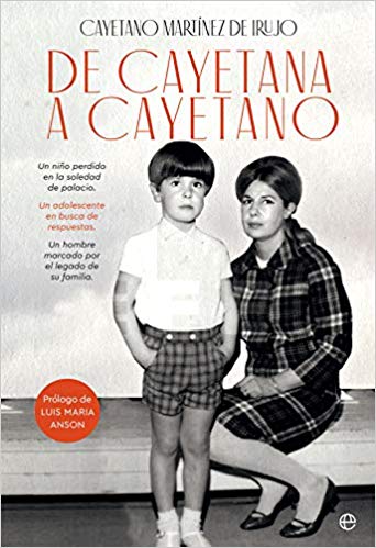 Libro de Cayetano Martínez de Irujo