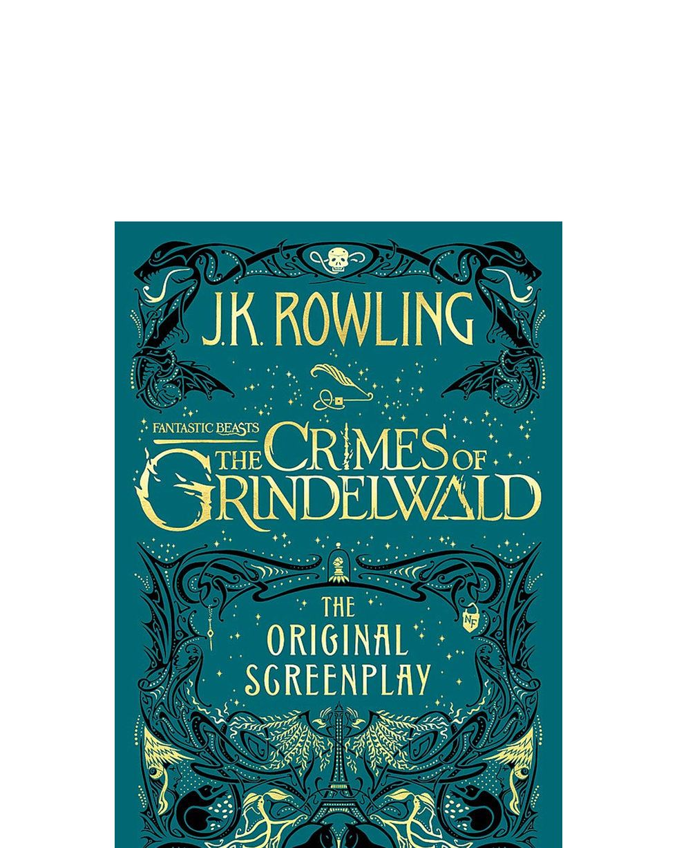 libro fantastic beasts the crimes of grindelwald the original screenplay