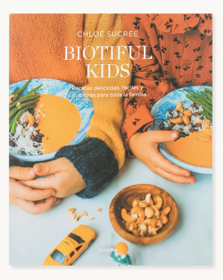 libro recetas biotiful kids