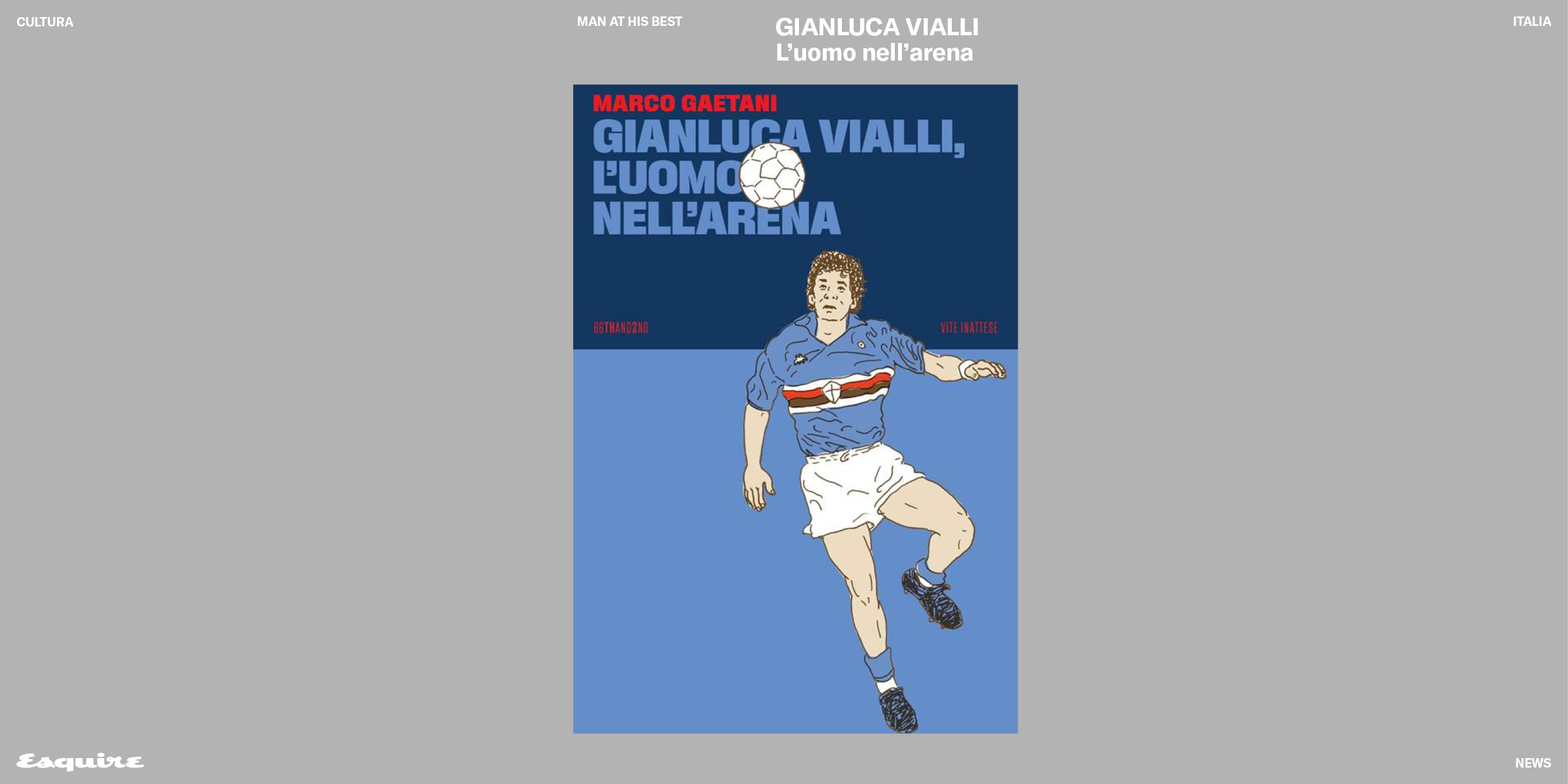 La nostra recensione a Gianluca Vialli, l'umo nell'arena