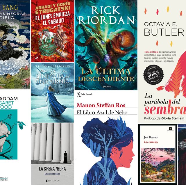 Los 14 mejores libros de géneros fantásticos de 2021