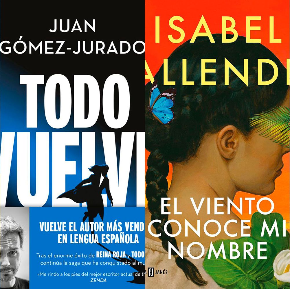 Éstos son los libros de  España más leídos esta semana