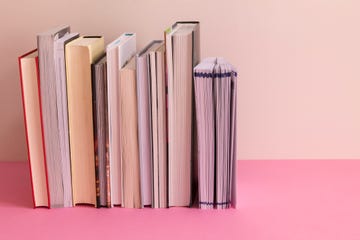 Fila de libros