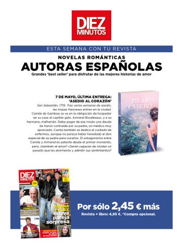 el 7 de mayo llega la ultima entrega asedio al corazon de pilar cabero