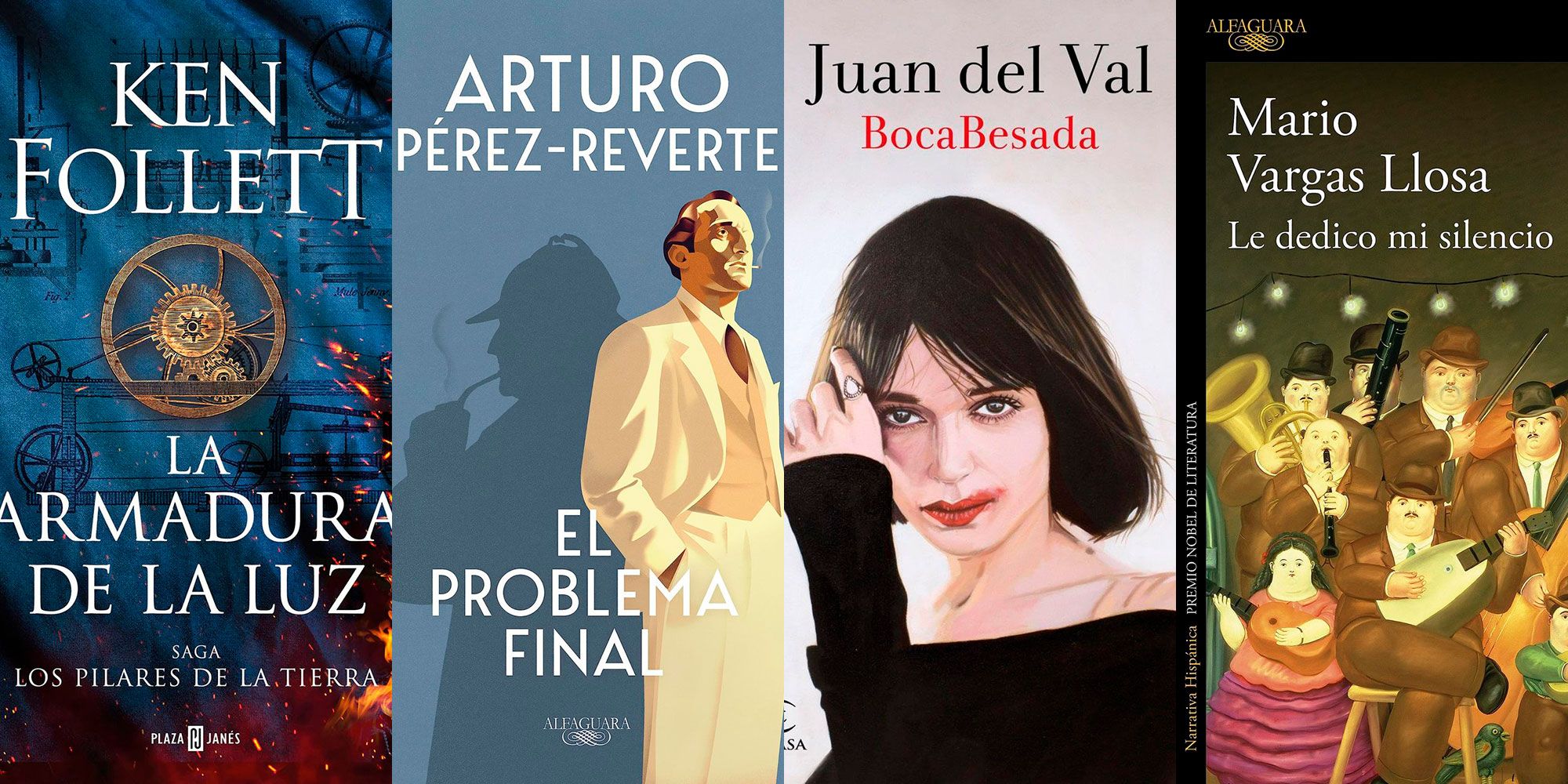 De Arturo Pérez-Reverte a Juan del Val: 8 libros que cualquier hombre a  partir de los 40 desea que le regalen por Navidad