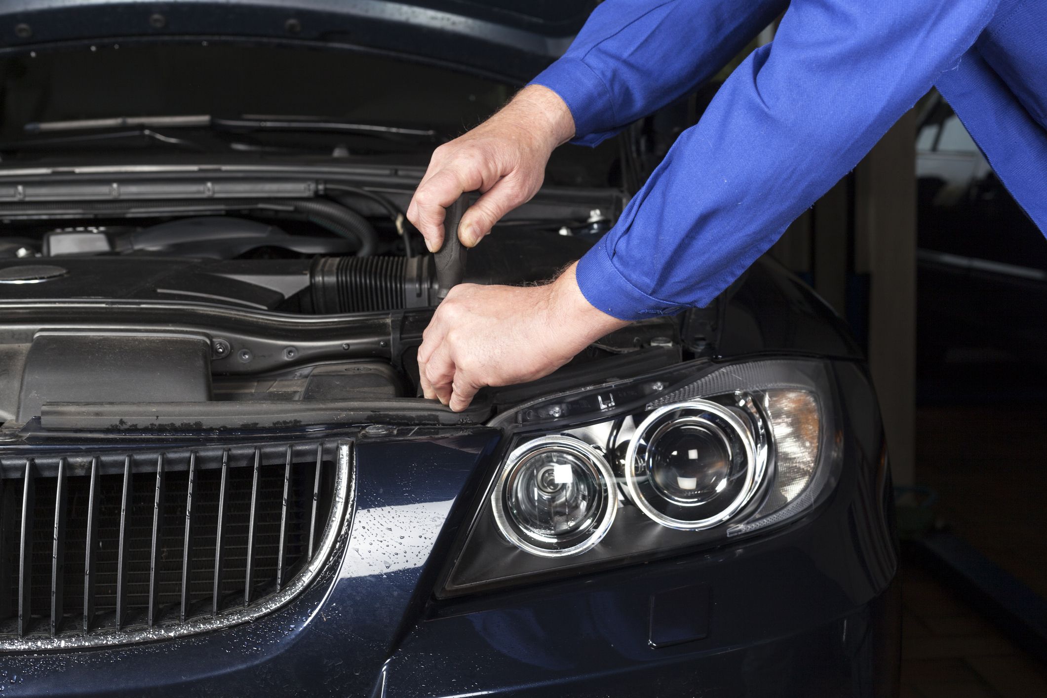 Front headlight clearance replacement