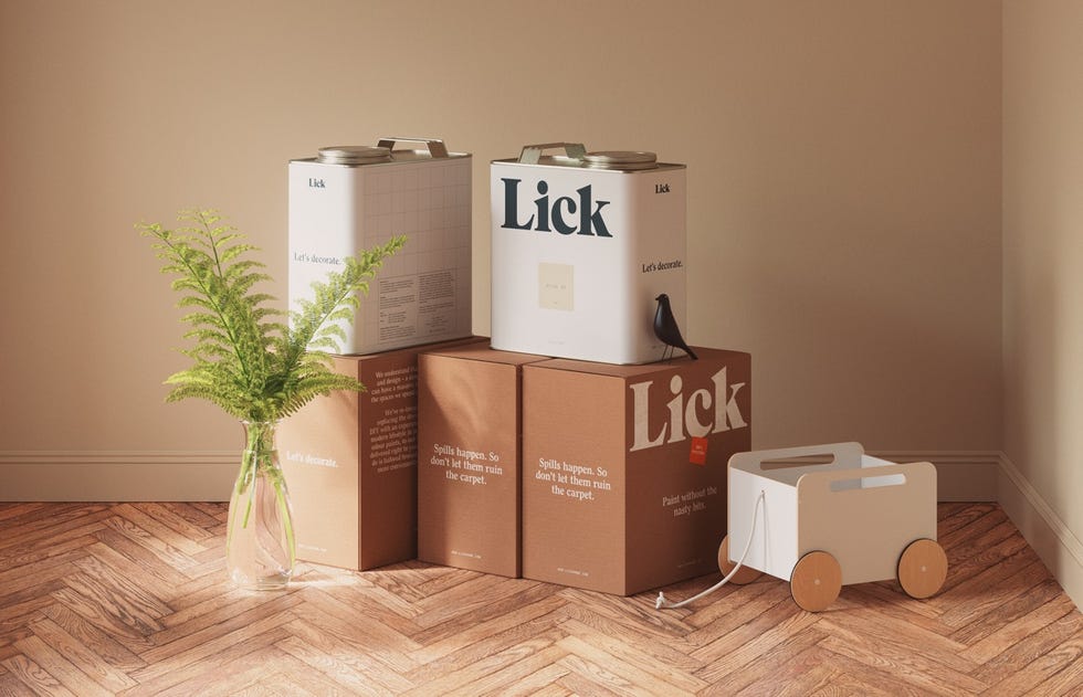 Lick Home paint