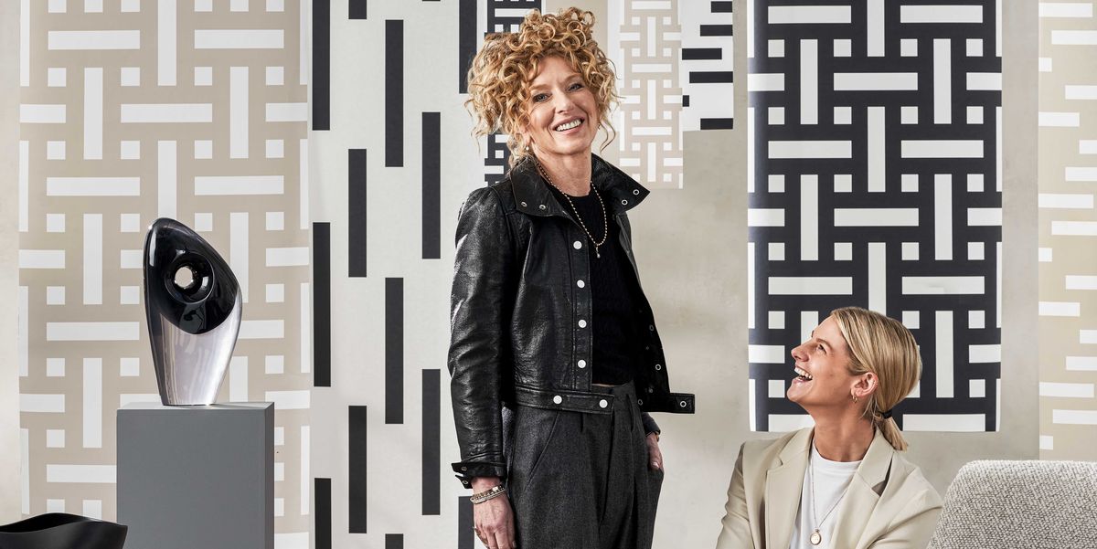 Lick Wallpaper Borders: Shop the New Collab With Kelly Hoppen