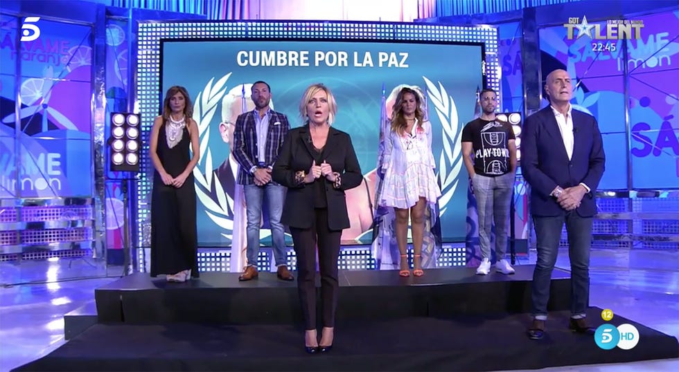 el regreso de belén esteban a sálvame