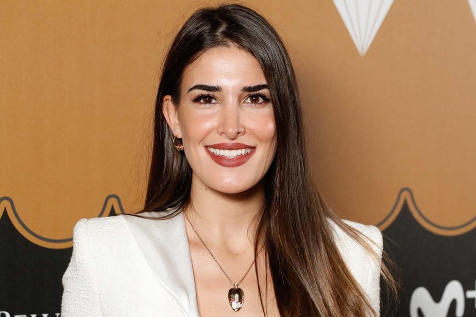 Lidia Torrent durante el evento de 'Velvet Colección'