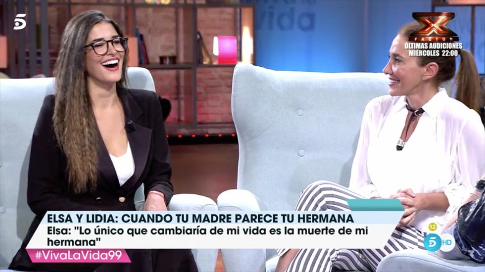 Elsa Anka y Lidia Torrent con Toñi Moreno