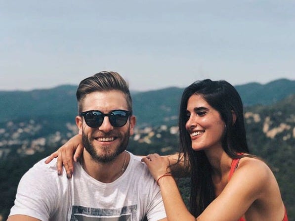 Lidia Torrent y Matías Roure de First Dates