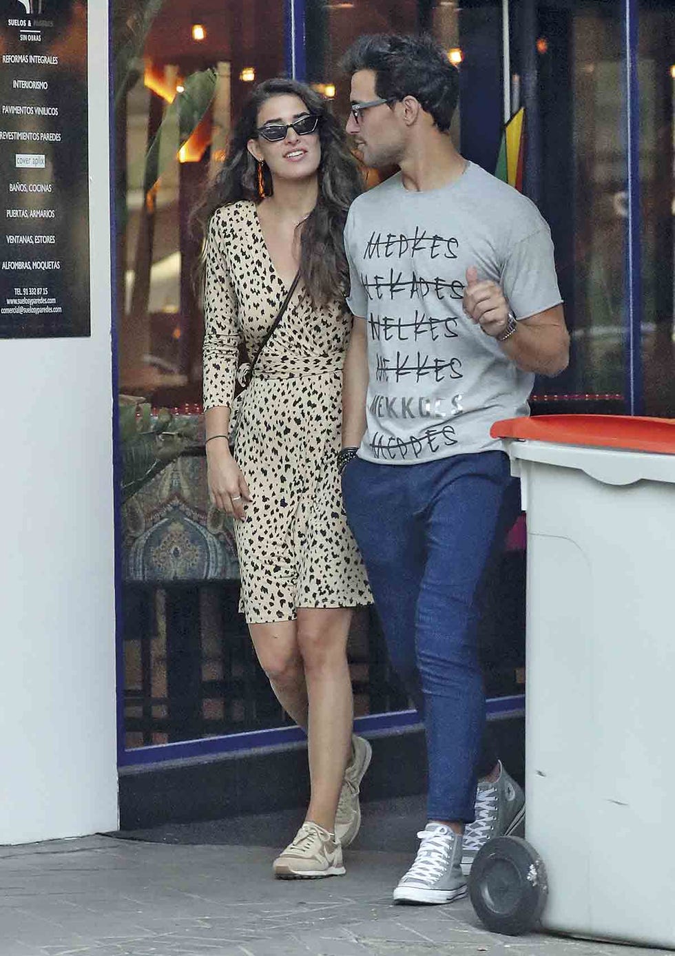 Lidia Torrent y Jaime Astrain paseo juntos