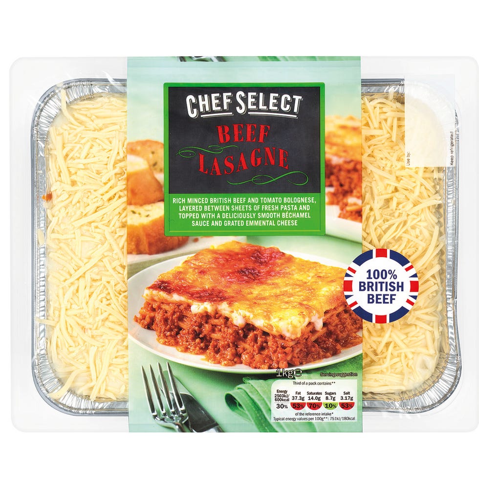 best supermarket lasagne
