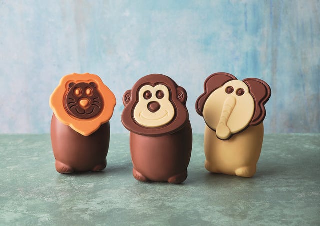 lidl animal easter eggs