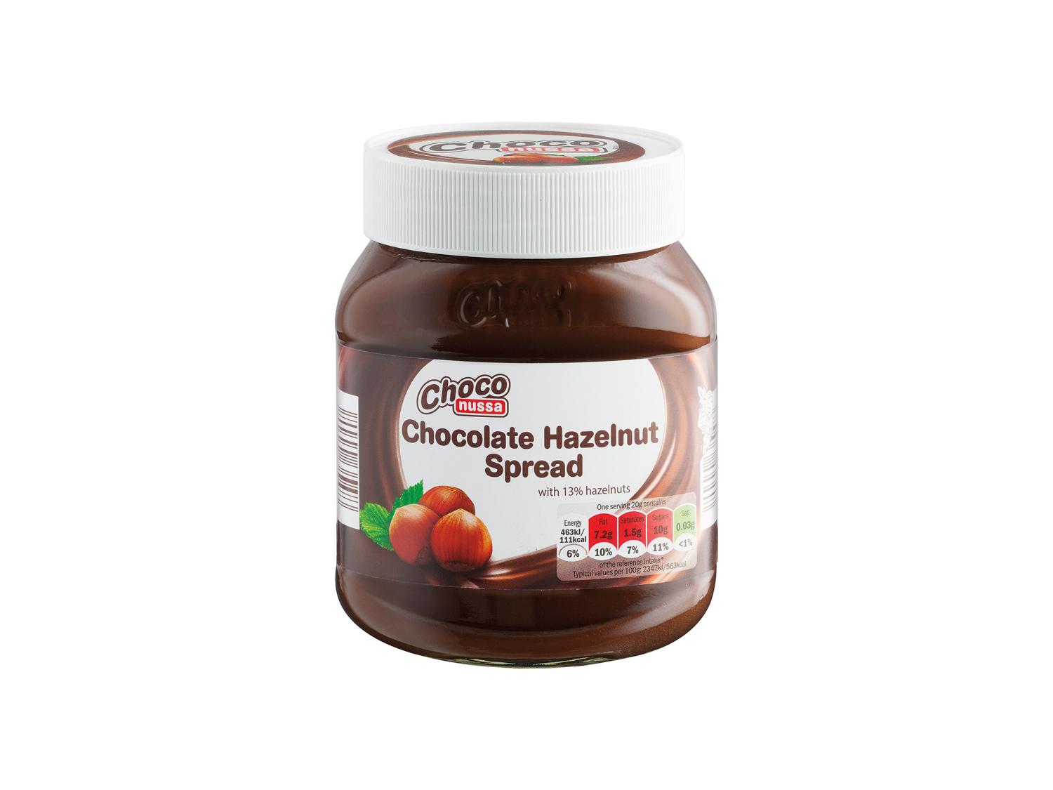 Lidl Choco Nussa