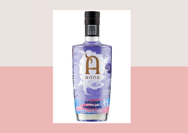 lidl colour changing gin