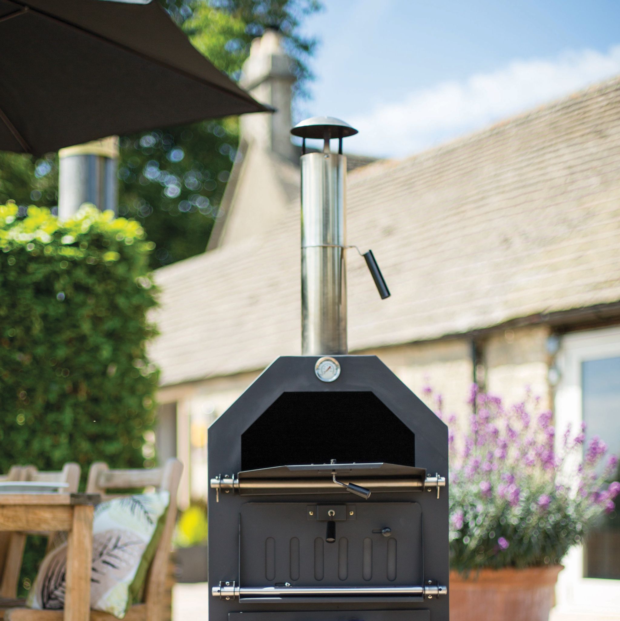 Pef Geleidbaarheid duif Lidl Is Selling Outdoor Pizza Oven For Less Than £130 - Lidl Offers