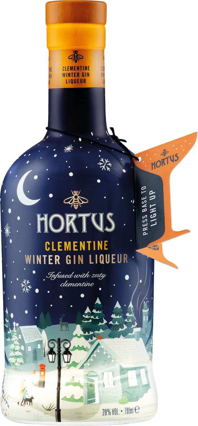 For Launches Lidl A Light-Up Christmas Gin