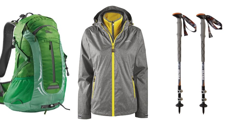 Lidl releases affordable hiking range following rising trend in