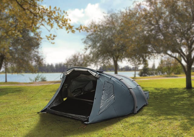 lidle inflatable family tent