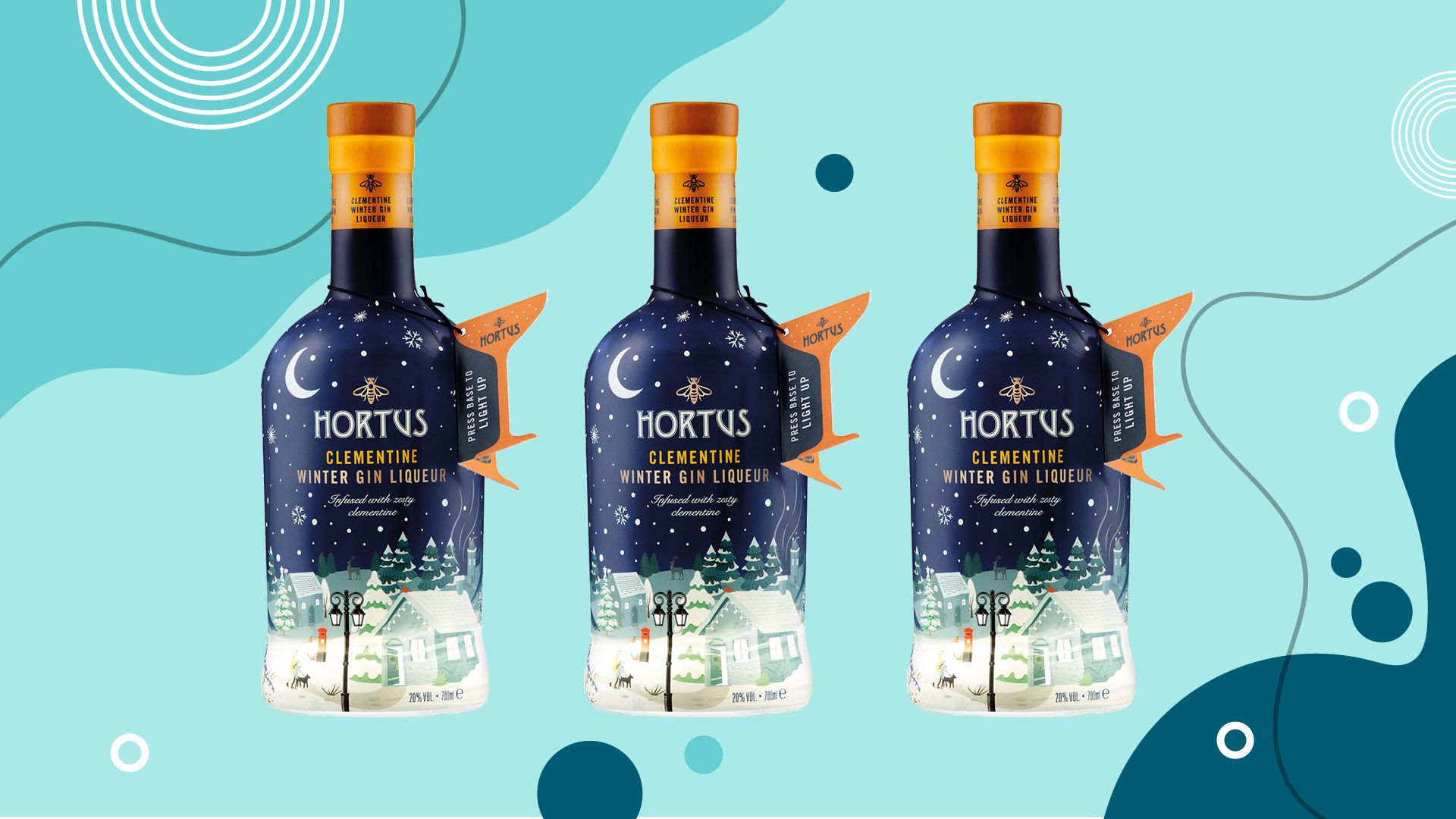 For Launches Lidl Christmas A Light-Up Gin