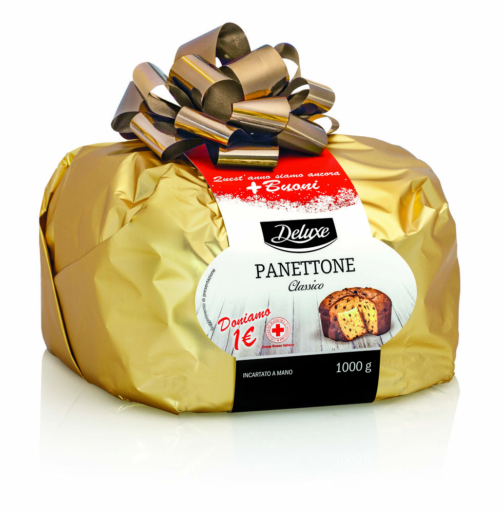 Panettone Lidl charity