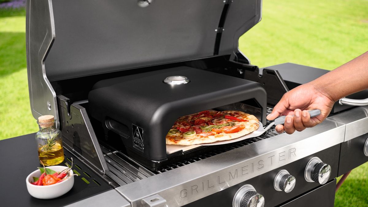 accent visueel Formulering Lidl Pizza Oven | Lidl Is Launching A £40 Pizza Oven For Summer