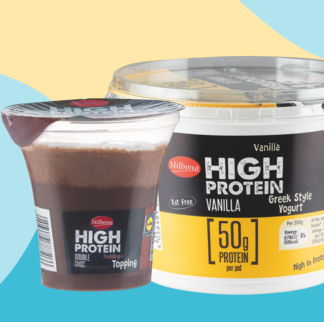 lidl protein pudding range