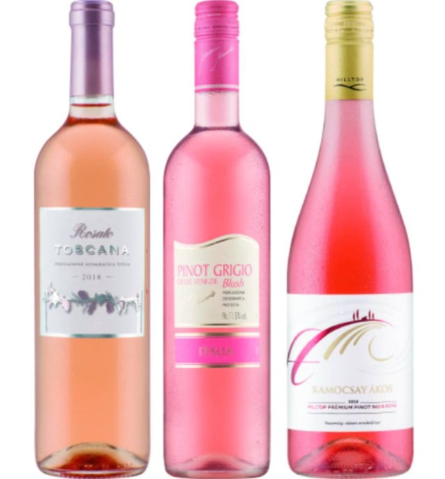 Best Lidl rosé wine