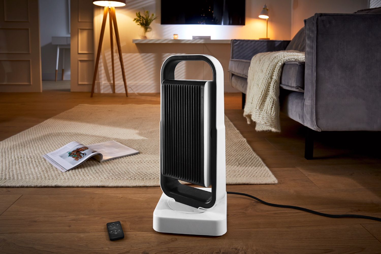 kemikalier område prangende Lidl's affordable smart fan heater is a cooling fan in the summer