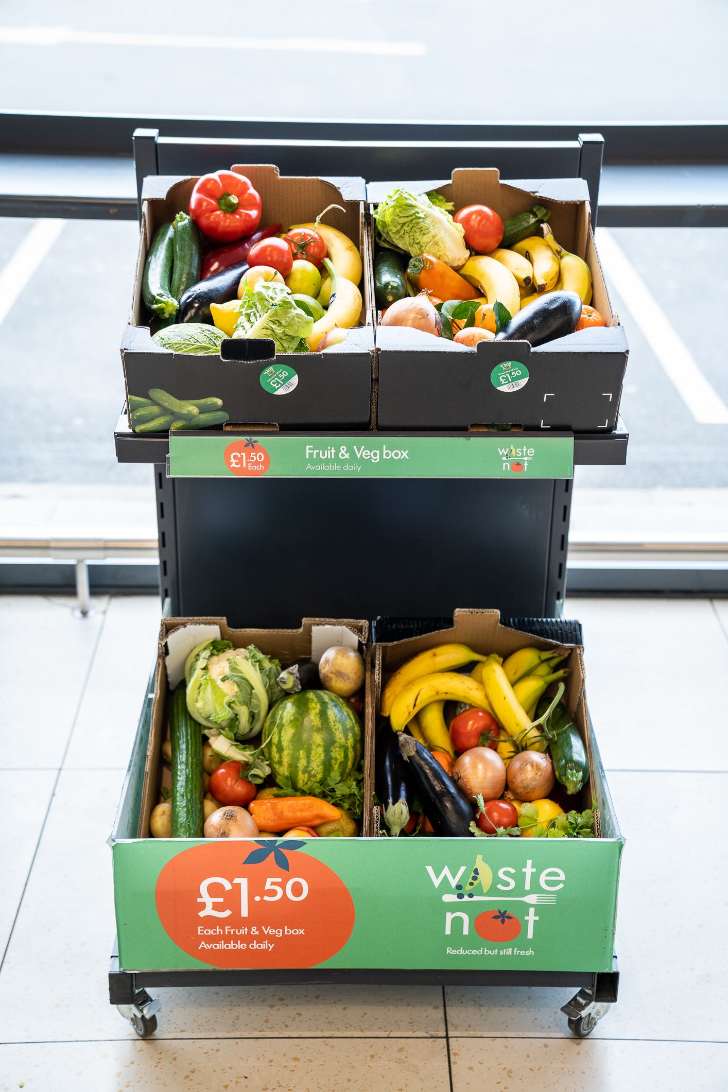 Vlucht impuls Uittrekken You Can Now Buy Lidl's £1.50 'Too Good To Waste' Veg Box In All Stores  Nationwide
