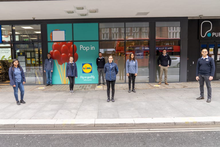 New Lidl Store Opens On ﻿Tottenham Court Road - Lidl London