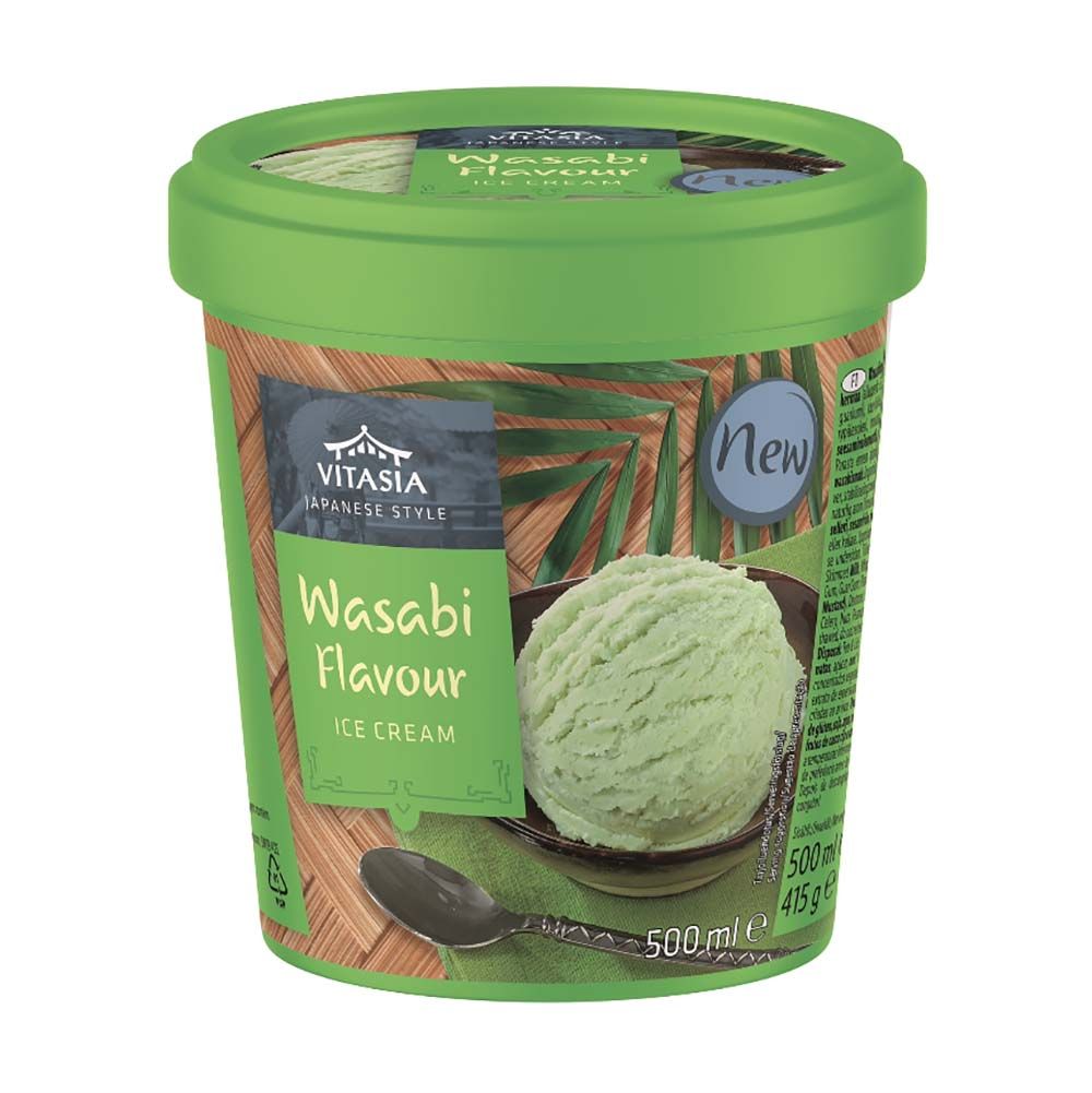 Wasabi ice store cream