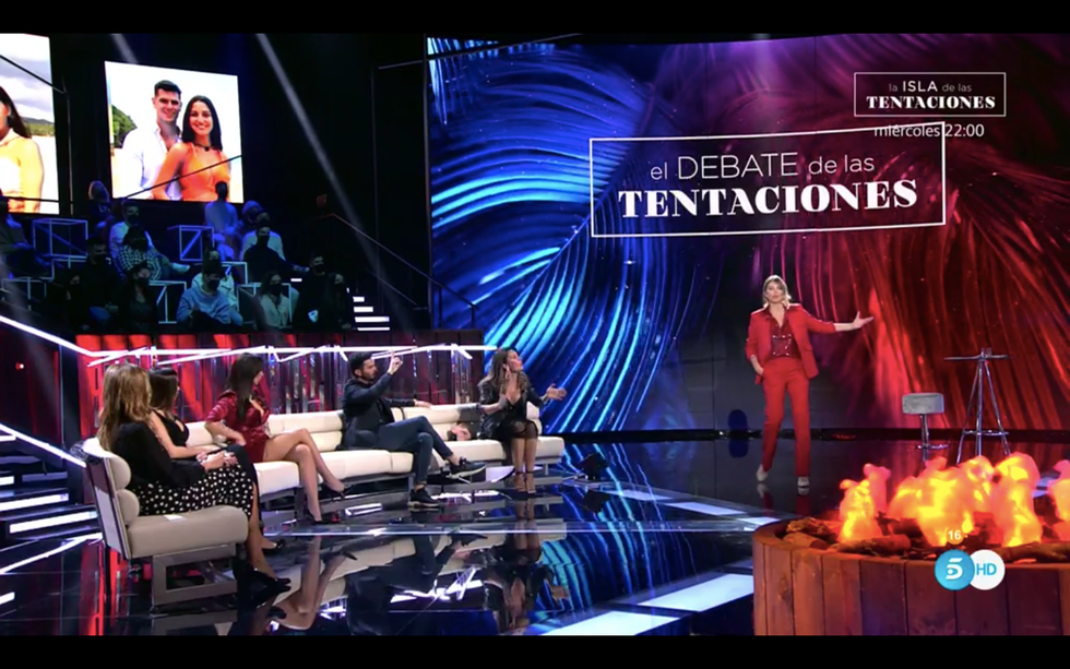 sandra barneda y nagore robles