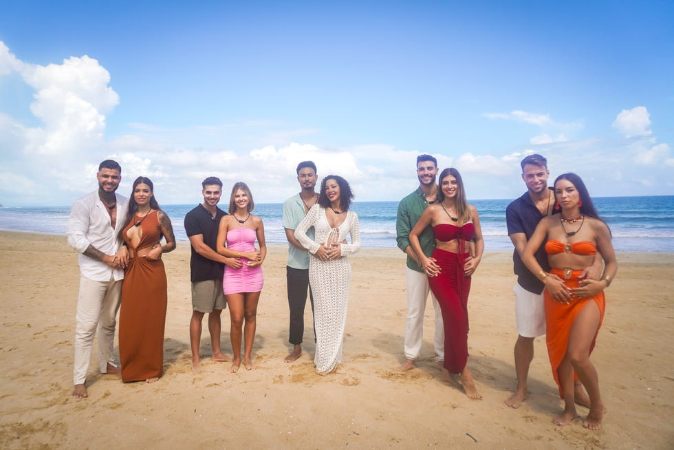 la isla de las tentaciones 8 parejas