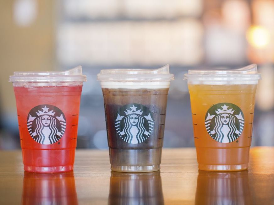 Starbucks Is Going Strawless By 2020 - Starbucks Adds More Strawless  Markets 2019