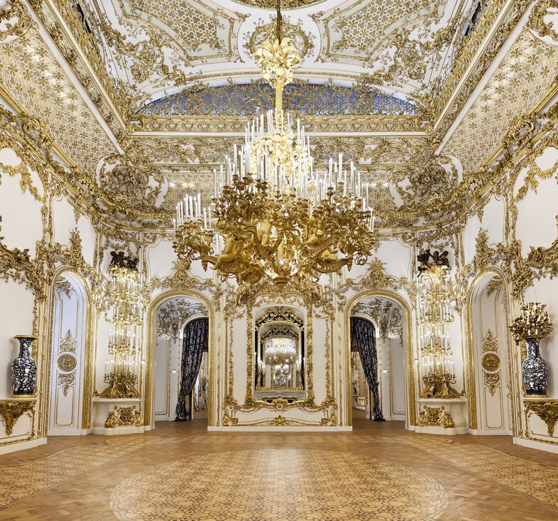 lichtenstein city palace ballroom vienna austria