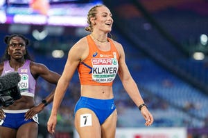 rome, italy june 9 lieke klaver of netherlands competes in the 400m women semi final 3 during day three of the european athletics championships rome 2024 at stadio olimpico on june 9, 2024 in rome, italy photo by joris verwijstbsr agencygetty images