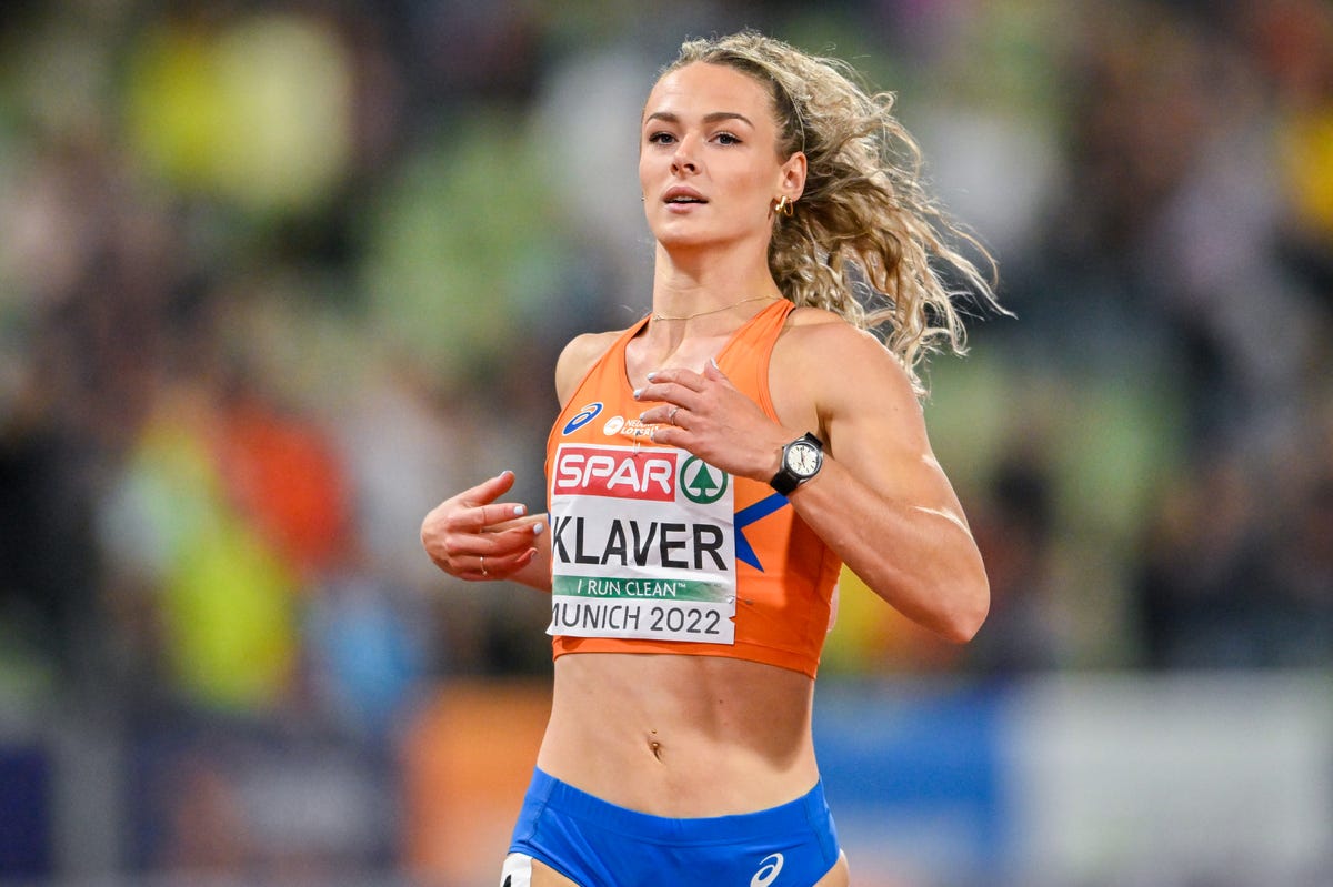 Dutch sprinter Lieke Klaver